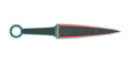 Alloy Throwing Knife