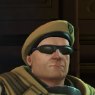 19: Beret & sunglasses