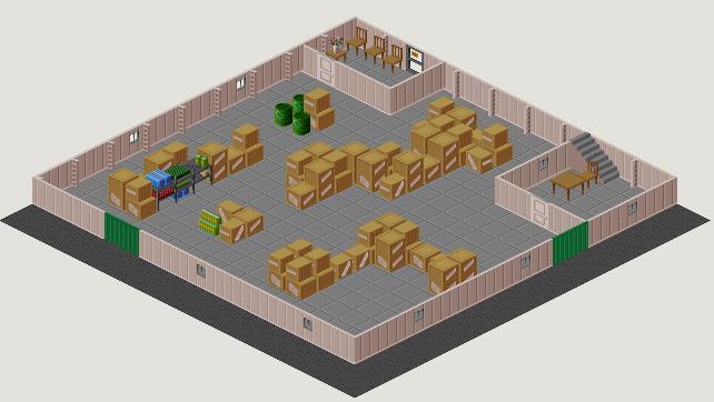 LARGE WAREHOUSE