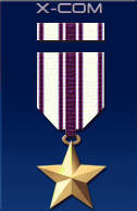 X-COM Medal