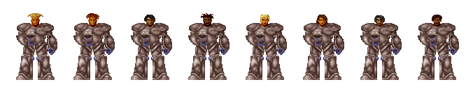 Reinforced Power Suit