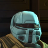25: Ghost helmet
