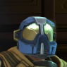 24: Carapace helmet