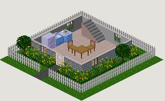 HOUSE, TWO FLOORS