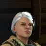 Female hair 11