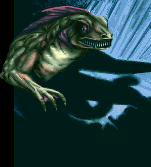 Rag-dolly-lizard, all liquid inside...