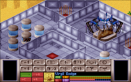 Minimum destruction dealt to Harvester on level 1 when the West Power Source explodes with 180 damage.