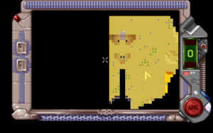 The smoke grenade is right at the foot of the ramp to mask our troops' deployment. Keep an eye on the troops' stun damage (gray bar on top of the red health bar) or they might pass out from smoke inhalation.
