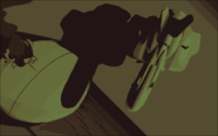 BACK16.SCR: Background screen for UFO crash and landing sites just before you enter the mission. Also in red-orange palette for terror sites and red in Cydonia.