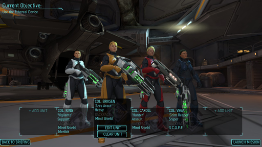 Psionic Squad