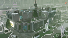 Advent City Center (rain)