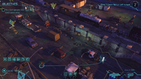 Covert Extraction Starting Locations