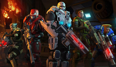 Customized armour in EU2012, you don't have to field a Power Ranger squad. =)