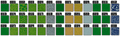 UFO Texture Sets.