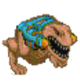 Tamed Boomosaurus
