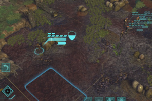 Skyranger EVAC Area with Sniper in position