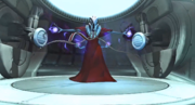The Ethereal seems about to escape Alien Containment