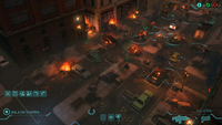 Terror Site overview