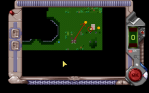 Agents are deployed out of range of the spotted enemies if possible. In this case the HWP made the alien spend its remaining TUs so the agent will be safe from harm even though he disembarked within sight of the alien. Tanks are better to lose than an experienced agent. Tank number one then clears the shooting lane.