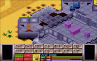 Maximum destruction dealt to the West side of the Abductor on the ground level when a Power Source explodes with 250 damage.