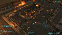 Terror Site Overview