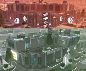 Different building versions