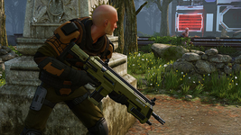 XCOM soldier