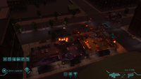 Terror Site opposite overview