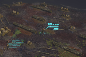 Scout advances