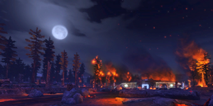 Overseer Forest Trench