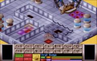 Minimum destruction dealt to Harvester on ground level when the East Power Source explodes with 180 damage.