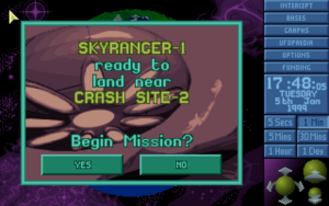 XCOM has shot down one of the first UFO's (CRASH-SITE-1 was in the ocean). Time to send a Skyranger full of rookies into action and see what these aliens are made of.