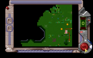 The area around the transport is secure. Two more agents sprint out of the transport and don't bother to save any TU's. They take cover behind the tanks and the craft landing gear. The rest of the deployment goes just like one without tanks. Use the tanks to scout and move one to three agents out of the transport a turn until you are ready to move out.