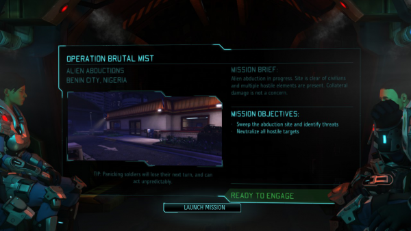 Launch Mission