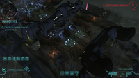 Gangplank opposite overview