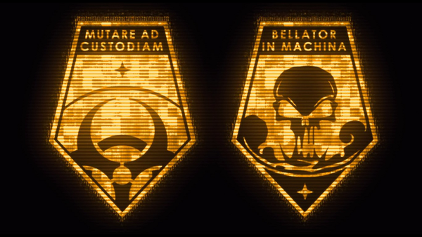 Gene Mods and MEC Troopers insignias
