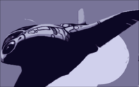 BACK12.SCR: Used in Launch Interception screen in a bluish-green palette.
