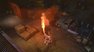 Burn baby burn