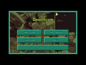 OpenXcom - main screen.png