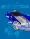 Police Hovercar UFOPedia picture