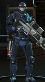 Skeleton Armour (Reaper, deco 2 with ESP helm)
