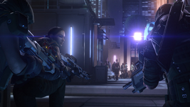 XCOM squad concealed
