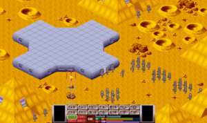 The Sectoid Commander has landed