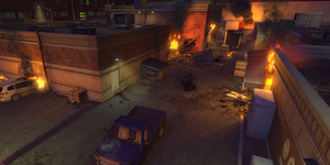 Commercial Alley Terror