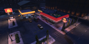 Gas Station