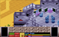 Maximum destruction dealt to the West side of the Abductor on level 1 when a Power Source explodes with 250 damage.