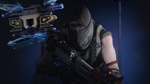 Specialist and Gremlin drone