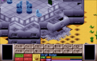 Maximum destruction dealt to the East side of the Abductor on level 1 when a Power Source explodes with 250 damage.