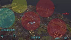 Red = Danger, Yellow = Unknown, Blue = Safe