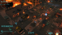 Extraction Starting Areas